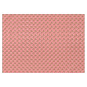 Koekjes Snoepjes van Gingerbrood op rood Tafelkleed (Voorkant (Horizontaal))