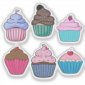 koekjes sticker (Voorkant)