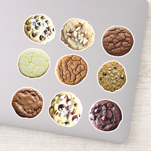 Koekjes Sticker (Detail)