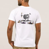 koekjes t-shirt (Achterkant)
