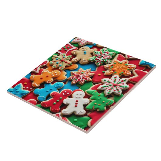 Koekjes Tegeltje (Zijkant)