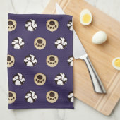 Koekjes Theedoek (Quarter Fold)