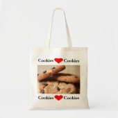 Koekjes! Tote Bag (Voorkant)