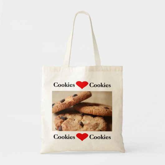 Koekjes! Tote Bag (Voorkant)
