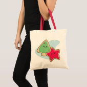 Koekjes Tote Bag (Voorkant (product))