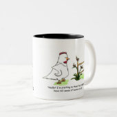 Koekjes Tweekleurige Koffiemok (Voorkant rechts)