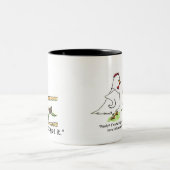 Koekjes Tweekleurige Koffiemok (Center)