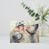 Koekjes van een Power Monger-Briefkaart Briefkaart (Staand voorkant)