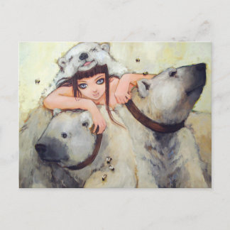 Koekjes van een Power Monger-Briefkaart Briefkaart