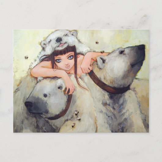 Koekjes van een Power Monger-Briefkaart Briefkaart (Voorkant)