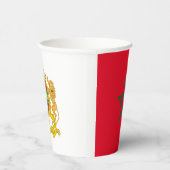 Koekjes van marinekapier papieren bekers (Rechts)