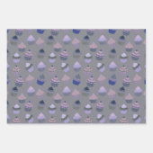 Koekjes (variaties) voor het verpakken van papierb inpakpapier vel (Voorkant 2)