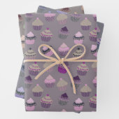 Koekjes (variaties) voor het verpakken van papierb inpakpapier vel (In situ)