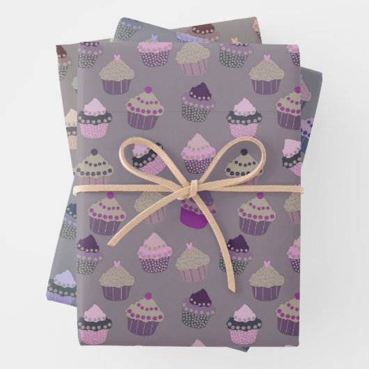 Koekjes (variaties) voor het verpakken van papierb inpakpapier vel (In situ)