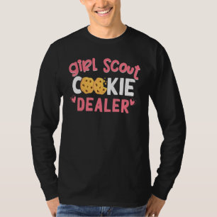 Koekjes verkoopkamer voor meisjes bakkerij koekjes t-shirt