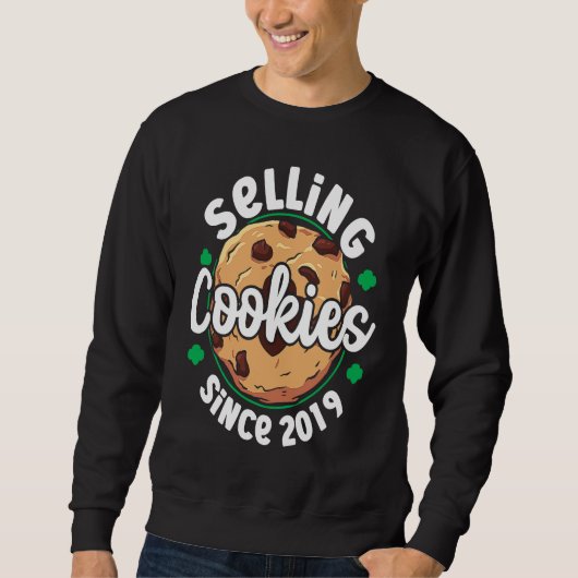 Koekjes verkopen sinds 2019 trui (Voorkant)