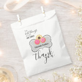 Koekjes Verpakking bakken Bedankzakje (Geknipt)