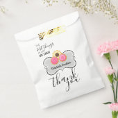 Koekjes Verpakking bakken Bedankzakje (Gezegeld)