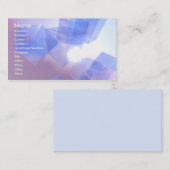 Koekjes Visitekaartje (Voorkant / Achterkant)