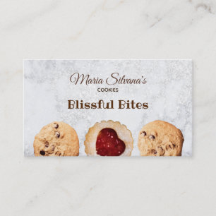 Koekjes Visitekaartjes