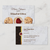 Koekjes Visitekaartjes (Voorkant / Achterkant)