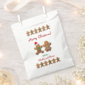 Koekjes voor brood met kerstfeest bedankzakje (Geknipt)