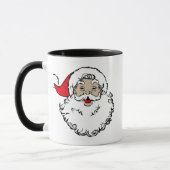 Koekjes voor de Kerstman Mok (Links)