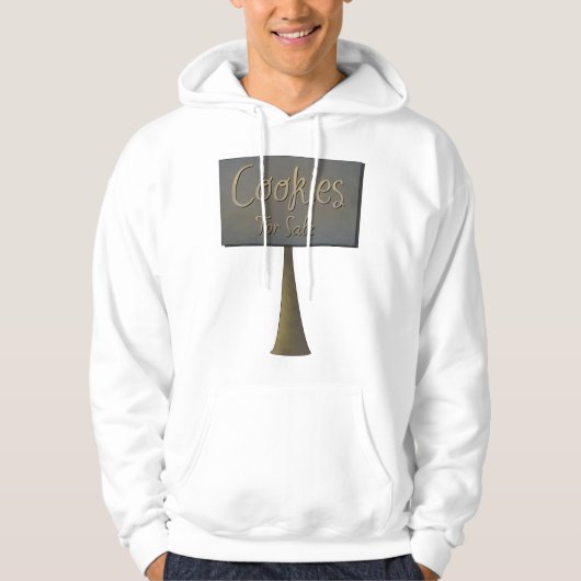 Koekjes voor de verkoop van Mannen huiden Hoodie (Voorkant)