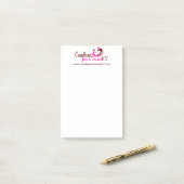 Koekjes voor een Oorzaak KY 4 x 6 NotePad Post-it® Notes (Op bureau)