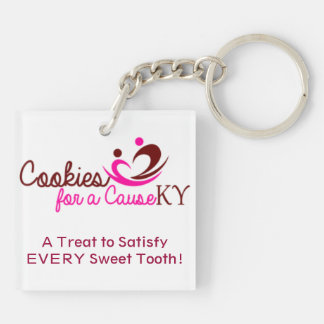 Koekjes voor een Oorzaak KY Kleine Sleutelhanger