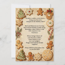 Koekjes voor het kerstfeest