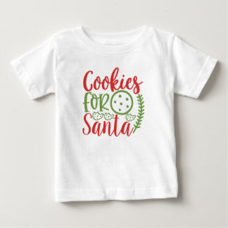 Koekjes voor kerstfeestdag Baby T-shirt