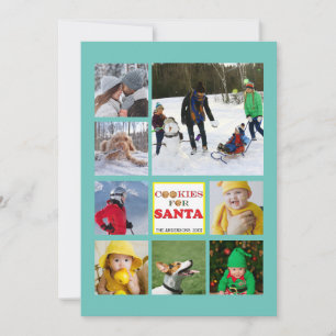 Koekjes voor kerstfeestjes Foto Kaart