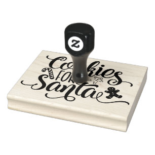 Koekjes voor kerstkerstwijn Rubberstempel
