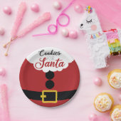 Koekjes voor kerstmis kerstmis voor kerstmis papieren bordje (Feest)