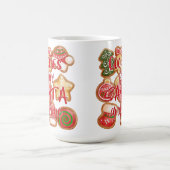 Koekjes voor Kerstmis Koffiemok (Center)