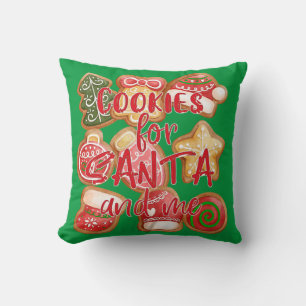 Koekjes voor Kerstmis Kussen