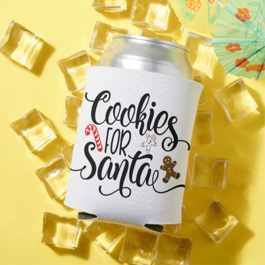 Koekjes voor kerstmis met kerstmis blikjeskoeler (Insitu Zomer)