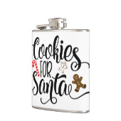 Koekjes voor kerstmis met kerstmis heupfles (Links)