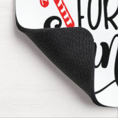 Koekjes voor kerstmis met kerstmis muismat (Hoek)