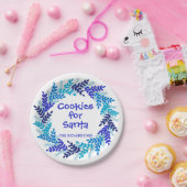 Koekjes voor Kerstmis met kerstmis Papieren Bordje (Feest)