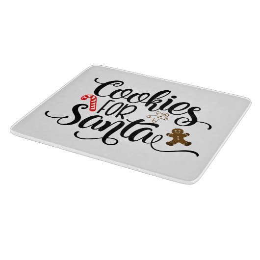 Koekjes voor kerstmis met kerstmis snijplank (Hoek)