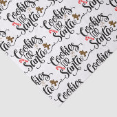 Koekjes voor kerstmis met kerstmis tissuepapier (Detail)