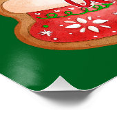 Koekjes voor Kerstmis Perfect Poster (Hoek)
