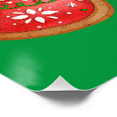 Koekjes voor Kerstmis Perfect Poster (Hoek)