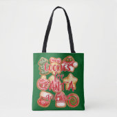 Koekjes voor Kerstmis Tote Bag (Voorkant)