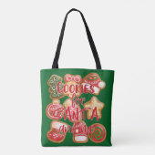 Koekjes voor Kerstmis Tote Bag (Achterkant)