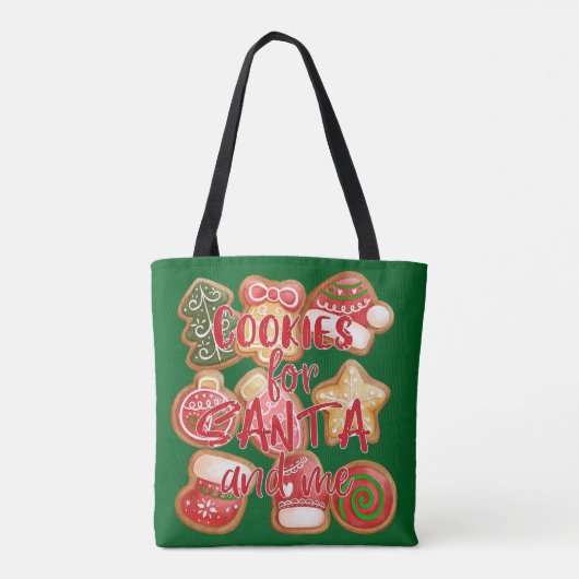 Koekjes voor Kerstmis Tote Bag (Achterkant)