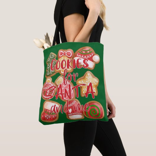 Koekjes voor Kerstmis Tote Bag (Dichtbij)