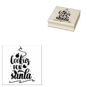 Koekjes voor kerstrubberstempel rubberstempel (Gestempeld)